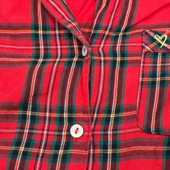 VICTORIA'S SECRET PLAID PAJAMA SET - Picture 6 of 11